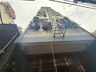 Bán gấp! mỗ lao dt 110m2*8 tầng, mt 5m, thang máy, dòng tiền 85 triệu/tháng, sát phố, quanh 21 tỷ