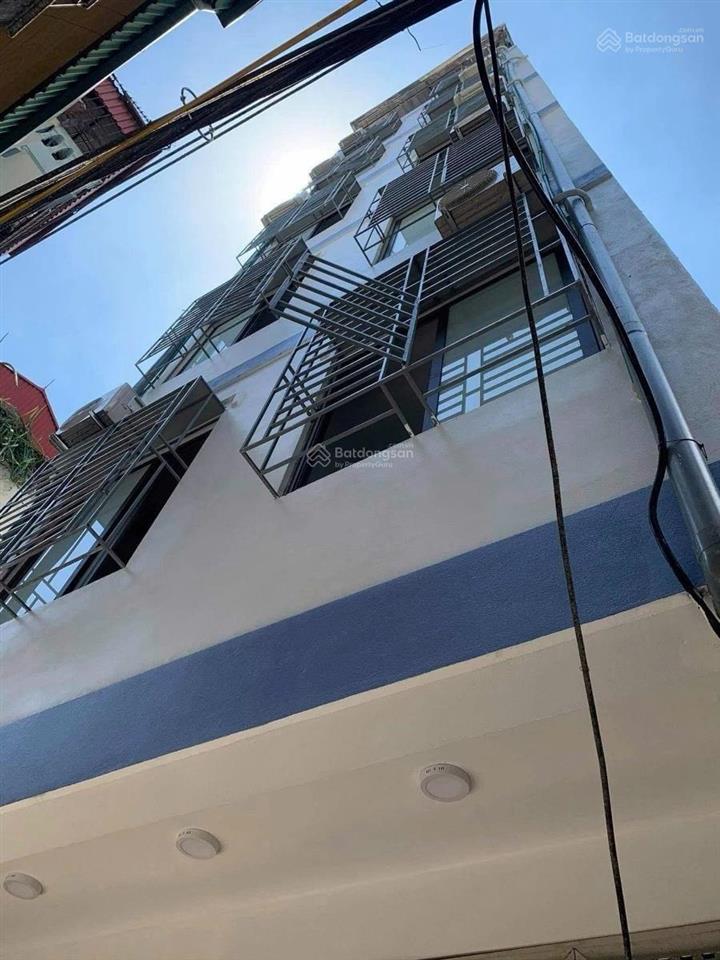 Bán gấp! mỗ lao dt 110m2*8 tầng, mt 5m, thang máy, dòng tiền 85 triệu/tháng, sát phố, quanh 19 tỷ