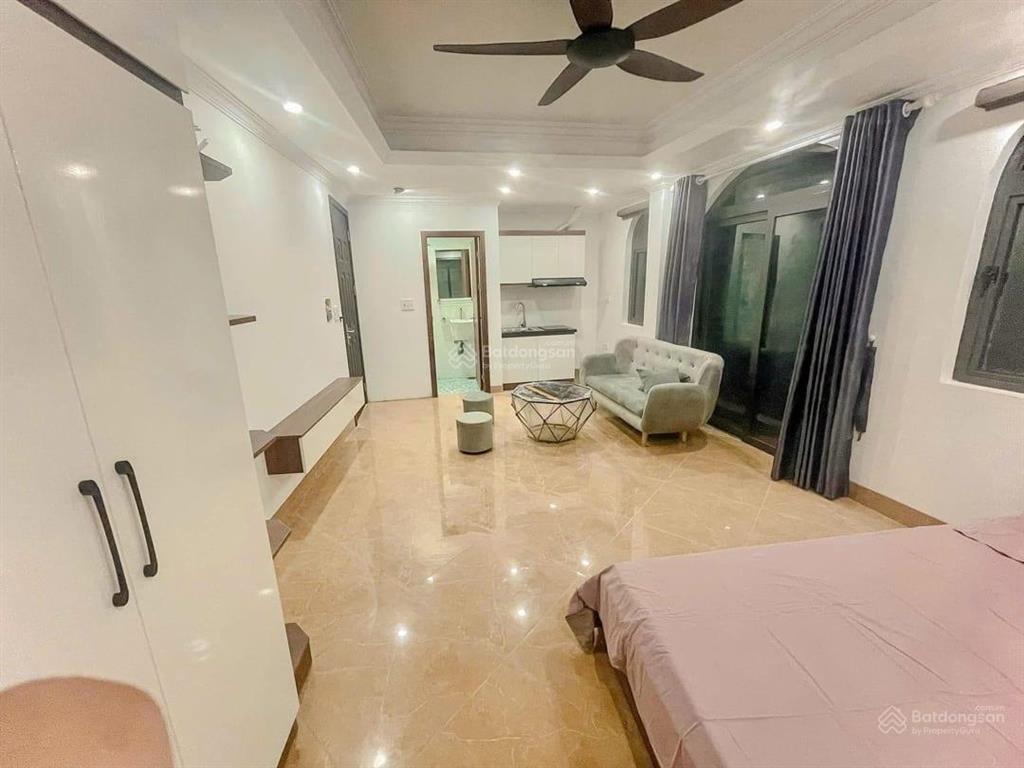 Bán gấp! mỗ lao dt 110m2*8 tầng, mt 5m, thang máy, dòng tiền 85 triệu/tháng, sát phố, quanh 19 tỷ