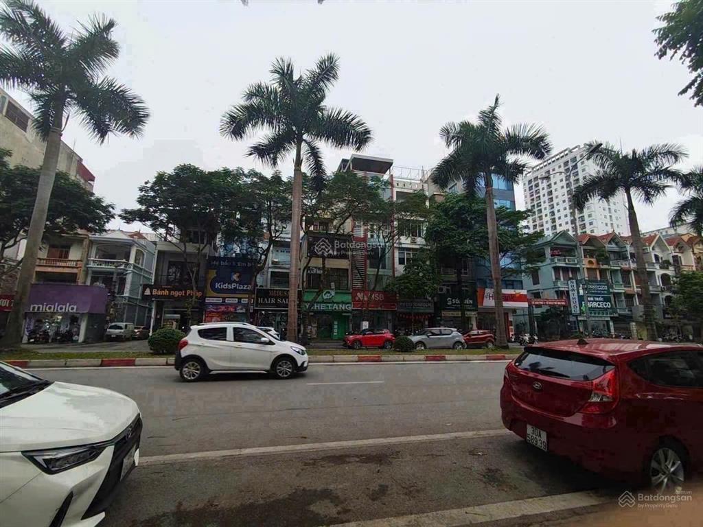 Bán gấp! mặt phố nguyễn khuyến dt 83m2*5 tầng mt 4.5m, kinh doanh sầm uất, vỉa hè rộng, giá 43.9 tỷ