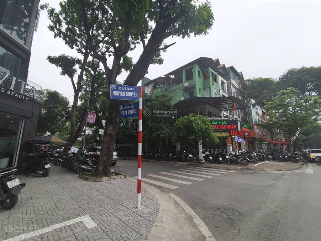Bán gấp, nguyễn khuyến  yên phúc, dt 43m2, mt 5m, ô tô tránh sát cổng, dân trí cao, 6 tỷ