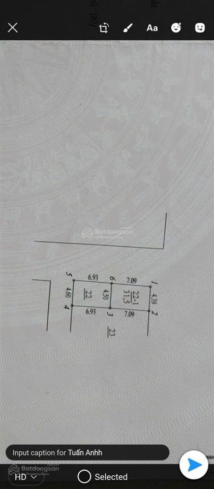 Bán gấp! cuối đường lê lợi, hà trì, dt 33m2, mt 4.39m, lô góc, ô tô tránh, kinh doanh, hơn 7 tỷ