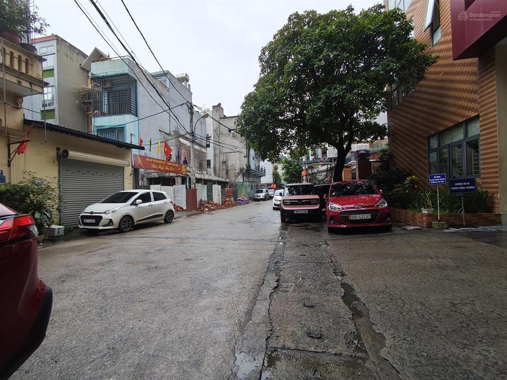 Bán gấp! cuối đường lê lợi, hà trì, dt 33m2, mt 4.39m, lô góc, ô tô tránh, kinh doanh, hơn 7 tỷ