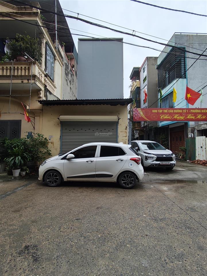 Bán gấp! cuối đường lê lợi, hà trì, dt 33m2, mt 4.39m, lô góc, ô tô tránh, kinh doanh, hơn 7 tỷ