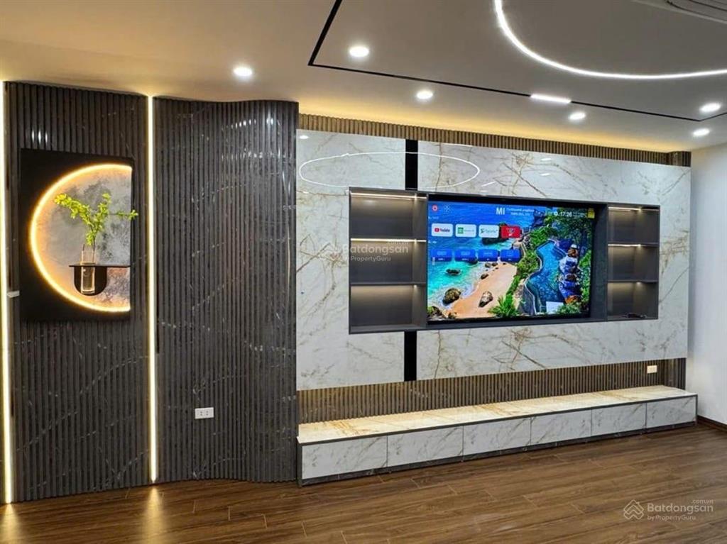 Bán gấp! mặt phố nguyễn văn trỗi, mỗ lao 70m2*5 tầng, mt 4.6m, ô tô tránh, nội thất xịn, hơn 16 tỷ