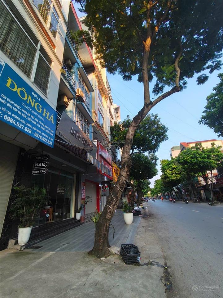 Bán gấp! giảm 2 tỷ! mặt phố mậu lương 57m2*4 tầng, mt 4.2m, vỉa hè, kinh doanh, nhiều ô tô tránh
