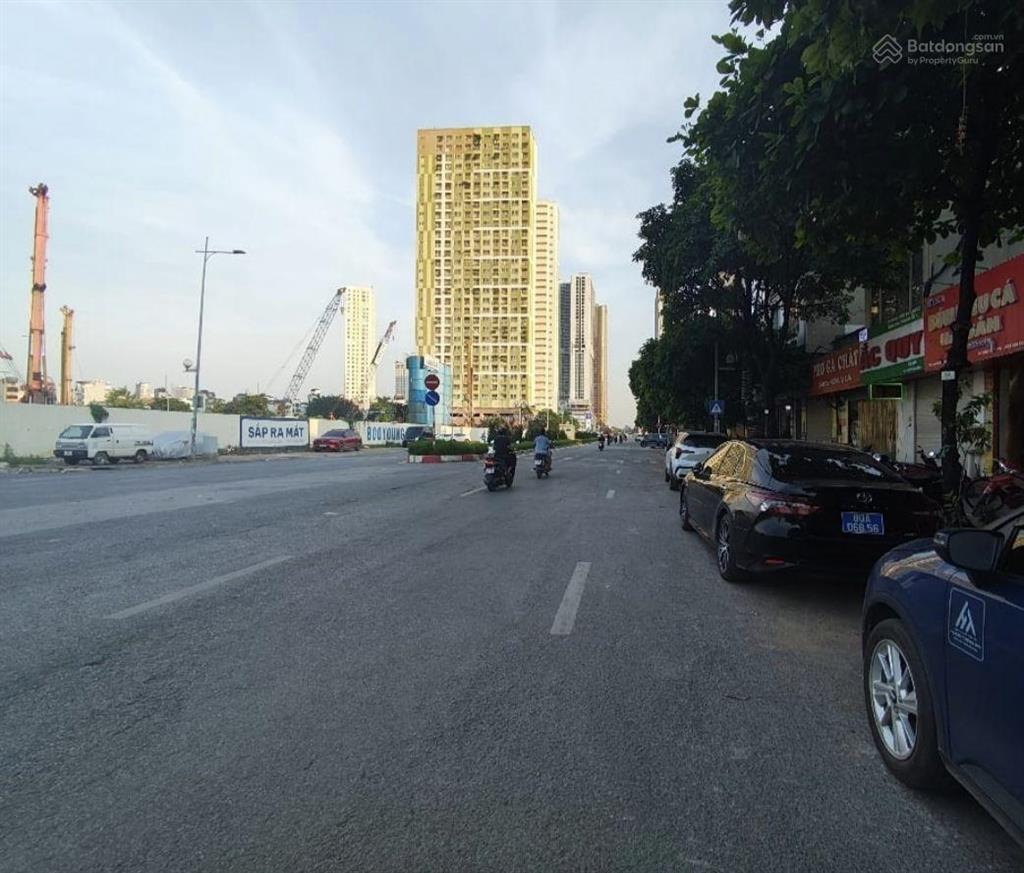 Bán gấp! vũ trọng khánh, mỗ lao dt 109m2*8 tầng, mt 5m, 26 phòng, dòng tiền 100 tr/tháng, hơn 19 tỷ