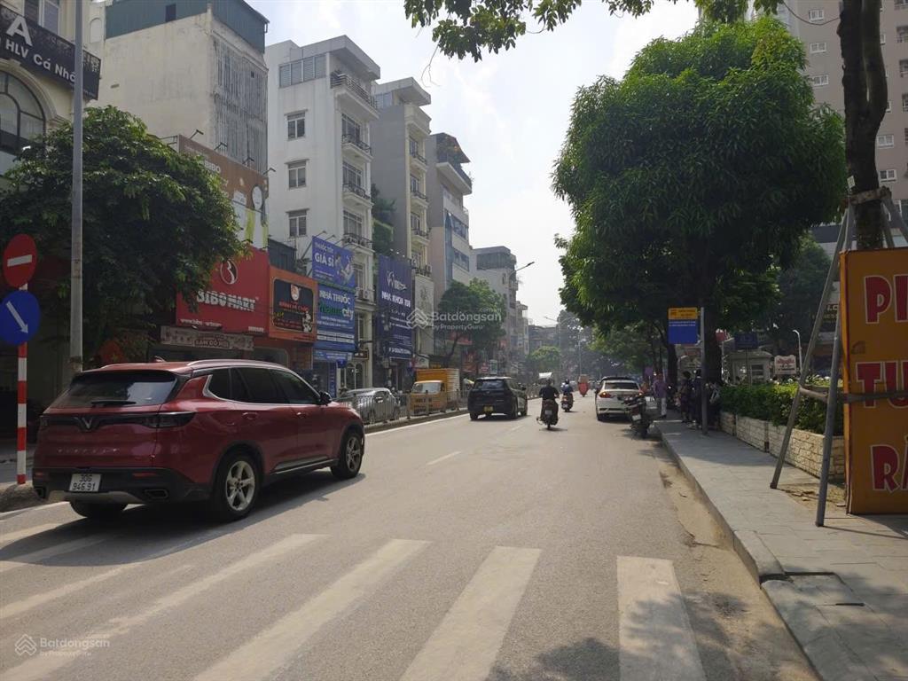 Chính chủ gửi bán mặt phố ngụy như kon tum, 90m2*7 tầng, mt 5m, kinh doanh, thang máy, quanh 43 tỷ