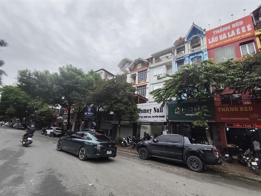 Bán gấp! nguyễn khuyến, văn quán dt 116m2*5 tầng, nhiều ô tô tránh, vỉa hè, kinh doanh, quanh 26 tỷ