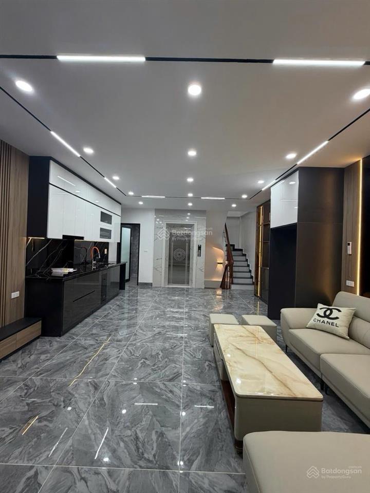 Bán gấp! mậu lương, kiến hưng dt 45m2*7 tầng, mt 4m, thang máy, vỉa hè, nội thất xịn, quanh 13 tỷ
