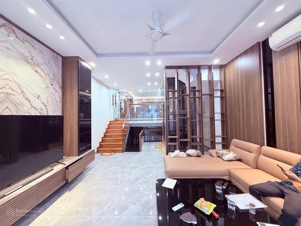 Bán gấp! phú lương dt 90m2*5 tầng, thang máy, 2 mặt ô tô tránh, vỉa hè, kd, nội thất xịn, hơn 19 tỷ