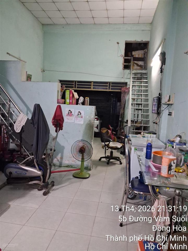 Bân nhà phố mặt tiền đường 8m. dt 5x20m nhà cấp 4 gác lửng