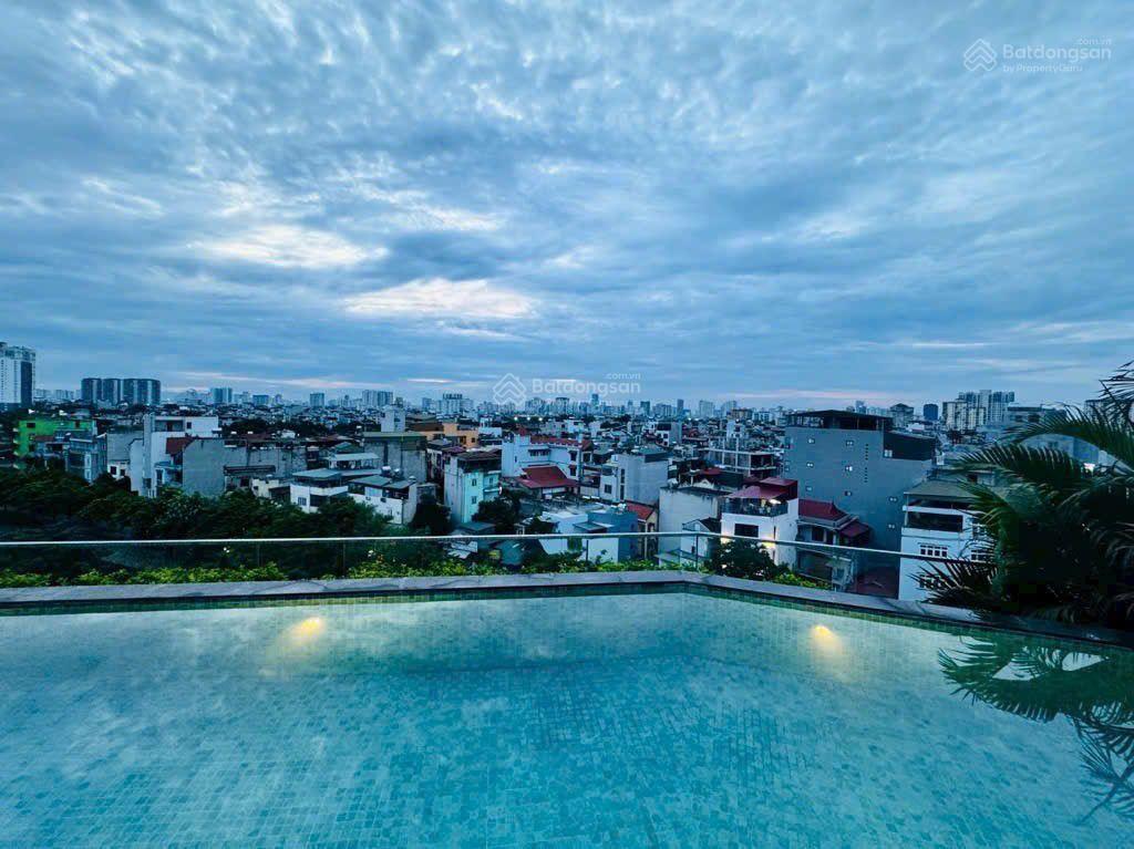 Phố tam trinh tòa nhà 90m² x 7 tầng thang máy vừa ở vừa kinh doanh tốt + mua 1 được 2