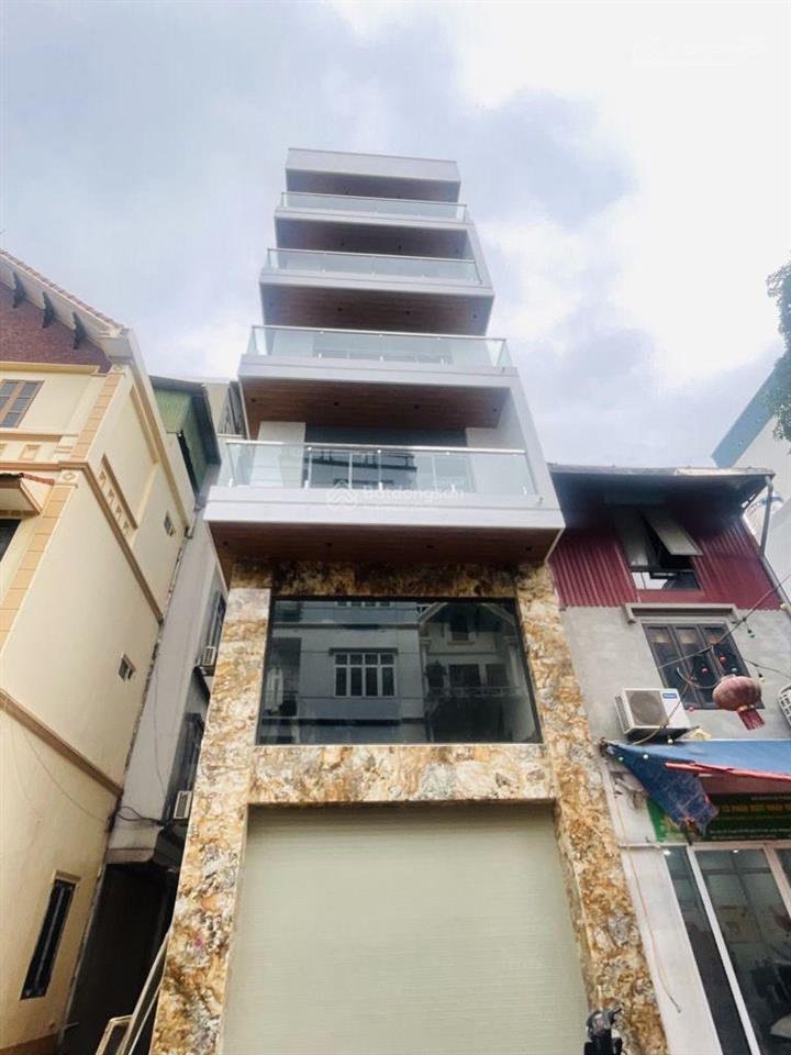 Phố tam trinh tòa nhà 90m² x 7 tầng thang máy vừa ở vừa kinh doanh tốt + mua 1 được 2