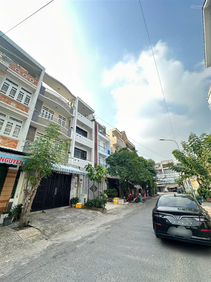 Siêu hiếm ! bán nhà bình lợi p13 q.bình thạnh 4 tầng 5x22m  đường 14m xe tải né  chỉ 15.99 tỷ tl