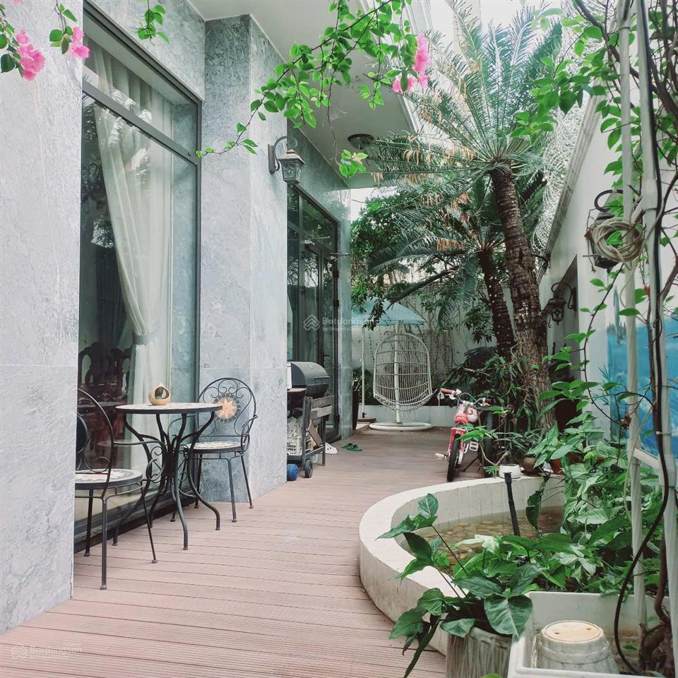 Biệt thự cao cấp! vị trí đẹp nhất khu đặng thùy trâm p13 bình thạnh 4 tầng 10x20m chỉ 30. x tỷ tl