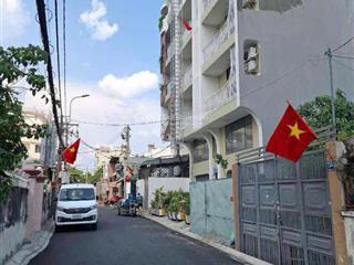 Chỉ 127tr/m2 ! lô đất 2 mặt tiền đặng thùy trâm  140m2 nở hậu 8m gpxd hầm + 6tầng tiện xây chdv,vp