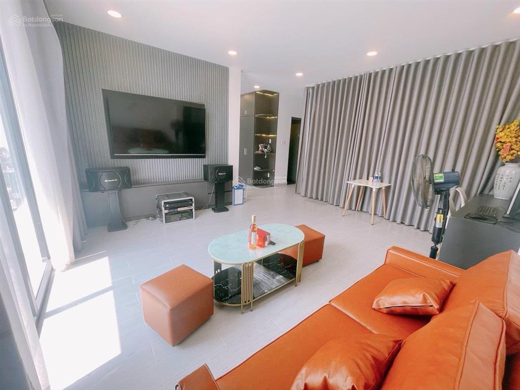 Vị trí đẹp  đối diện công viên! bán nhà đặng thùy trâm p13 q.bt 4 tầng 4,5x20m chỉ 15,99 tỷ tl