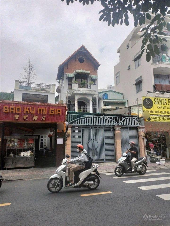 Diện tích khủng! mặt tiền kinh doanh nguyễn văn đậu q. bt  4 tầng 5,8x36m nở hậu 9m chỉ 33 tỷ tl