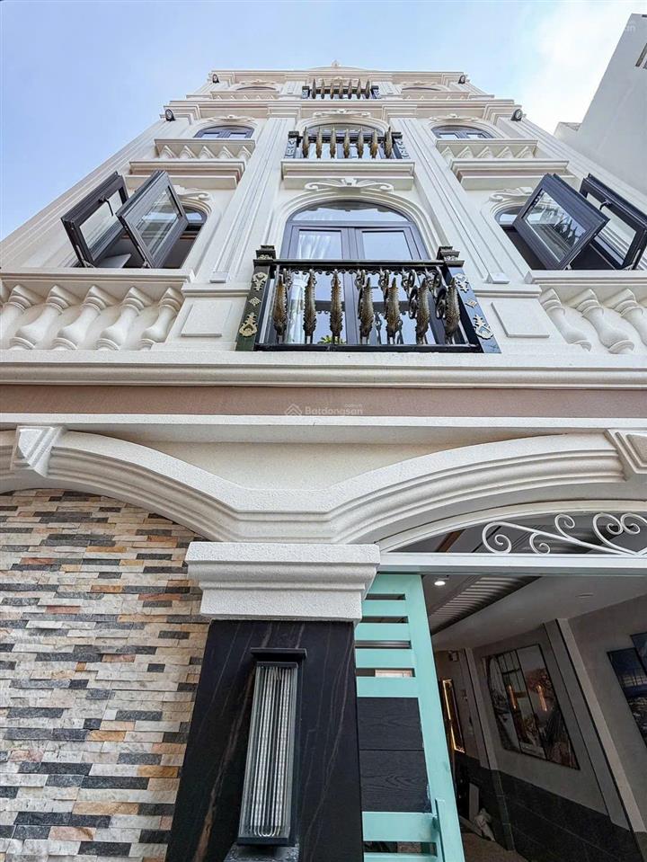 Dòng tiền 70tr/tháng ! 1 trục ra mặt tiền  chdv 6 tầng ung văn khiêm p25  ngang 6m  chỉ 11.9 tỷ