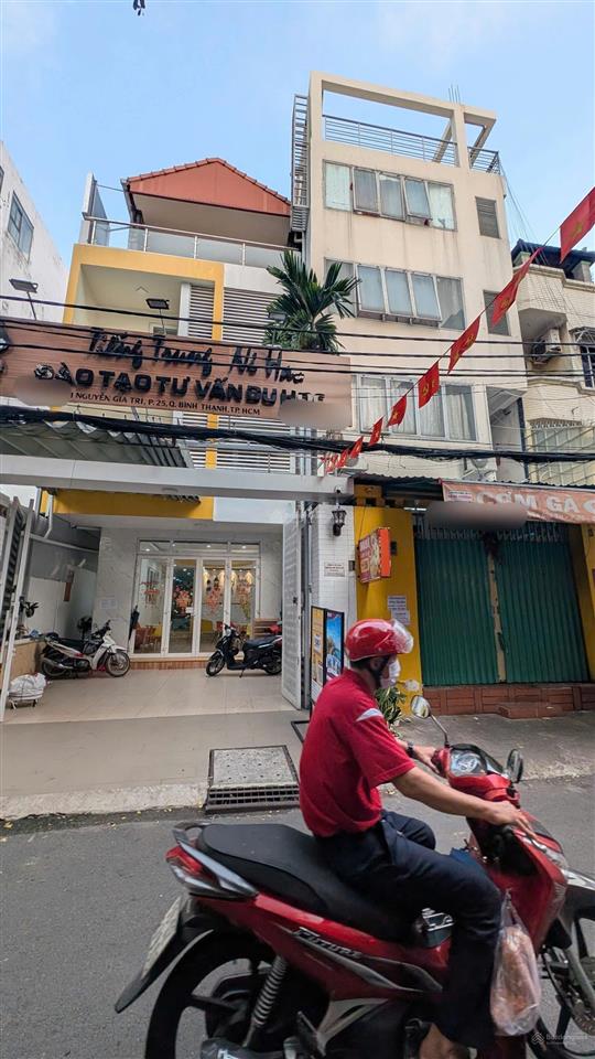Thu nhập trên 100tr/tháng! bán 2 tòa nhà chdv nguyễn gia trí p25 q. bt 5 tầng 6x24m chỉ 32 tỷ tl