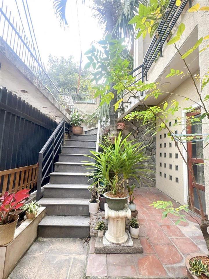 Biệt thự mini ngay ngã tư hàng xanh  hxh sát mặt tiền bạch đằng p24 q.bt 4 tầng 7x15m chỉ 15,99 tỷ