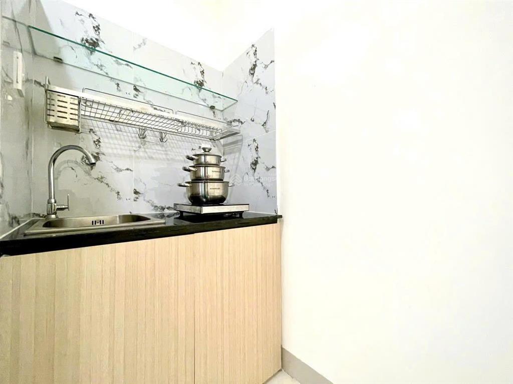 Thu nhập 60tr/tháng ! chdv chu văn an p12 q.bt 4 tầng 4x20m  sẵn 13p full nội thất  chỉ 12,88 tỷ