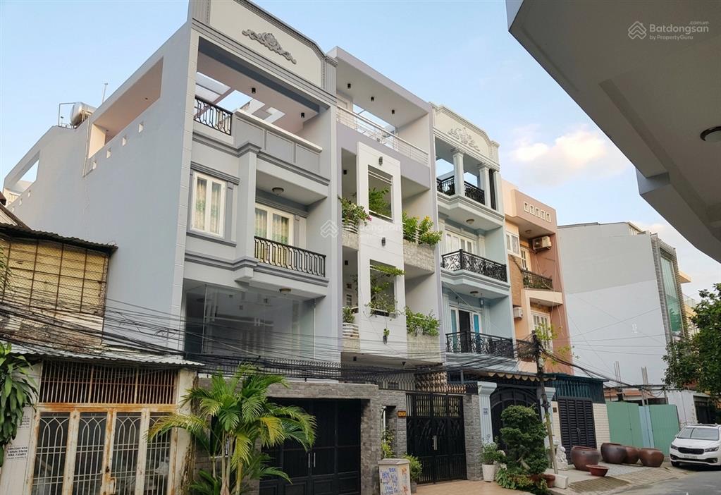 Hđt 25tr/tháng ! bán nhà hẻm xe tải bình lợi p13 q.bt  3 tầng 5x20m  cạnh công viên  chỉ 14.x tỷ