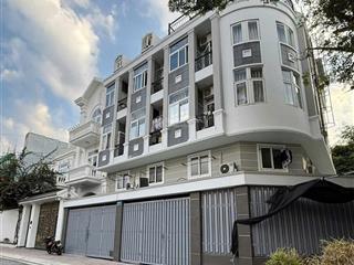 Thu nhập 100tr/tháng! chdv góc 2 mặt tiền bình lợi p13 q. bt kc hầm 5 tầng  dt 15x18m chỉ 45 tỷ