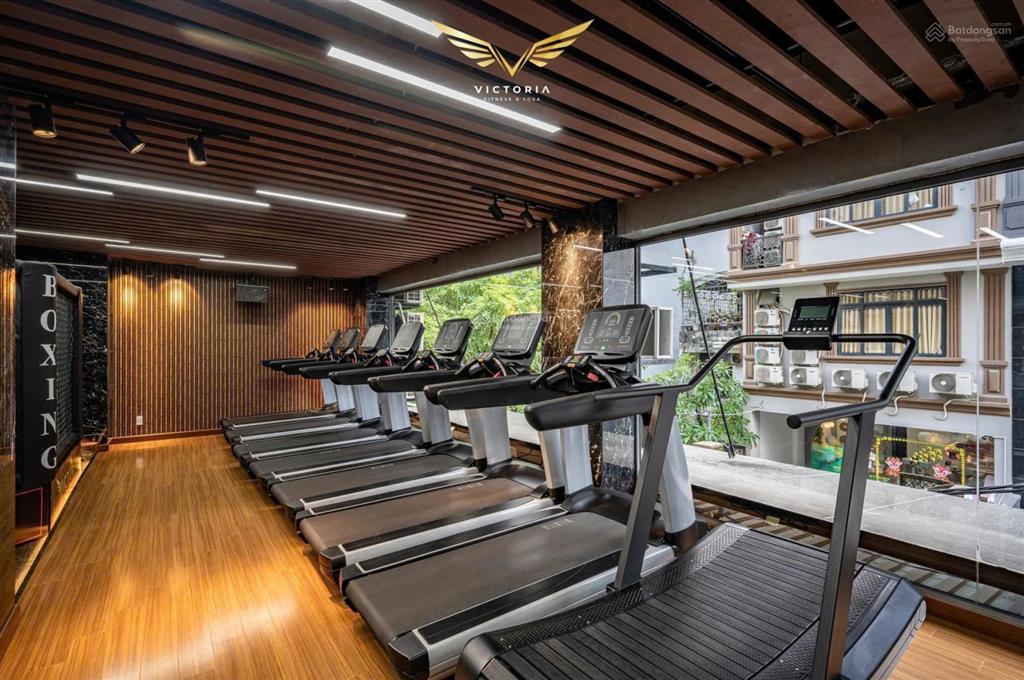 Thu nhập 300tr/tháng ! toà nhà chdv cao cấp nguyễn gia trí p25  kc hầm +6 tầng 12x30m chỉ 120 tỷ