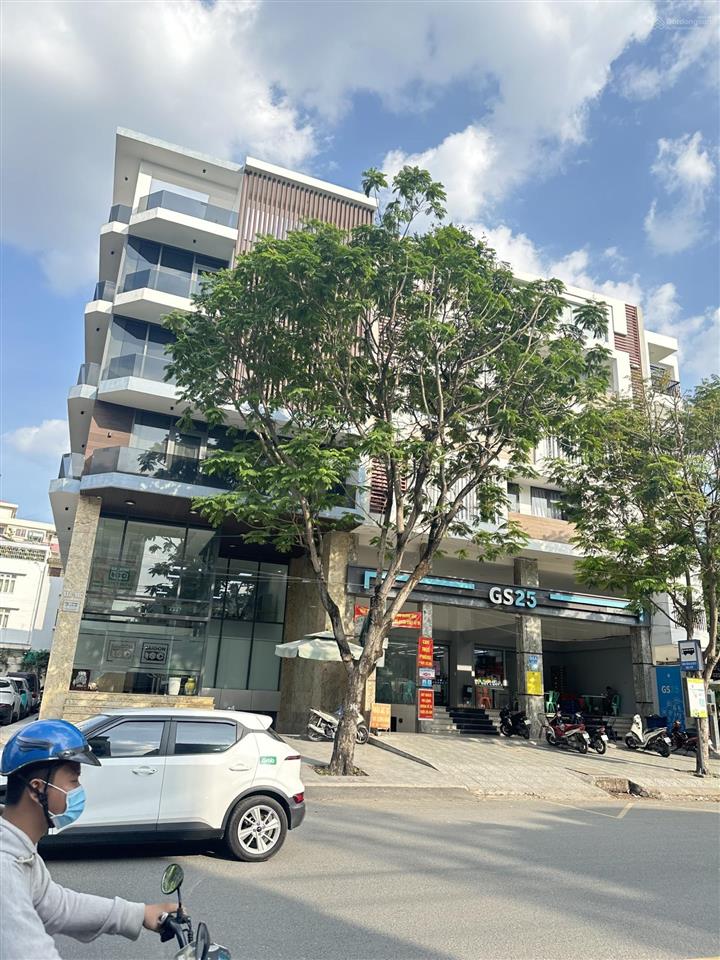Vị trí kinh doanh ! mặt tiền đường 30m  đặng thùy trâm p13 q.bt  5 tầng 5x23m chỉ 25.x tỷ tl