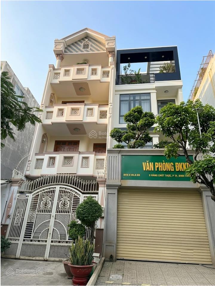 Vị trí kinh doanh! bán nhà mặt tiền đặng thùy trâm p13 q.bt 4 tầng 4,4x20m chỉ 16,99 tỷ tl