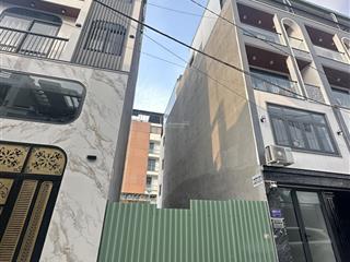 2 mặt tiền trước sau  cách vài mét ra bờ kè! bán đất dương quảng hàm q.gò vấp 4x15,5m chỉ 8,x tỷ