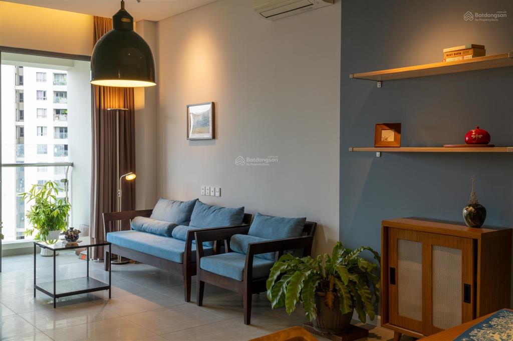 Cho thuê căn hộ đảo kim cương 1pn 1wc, 55m2  full nội thất  view nội khu + sông  giá 20tr/tháng
