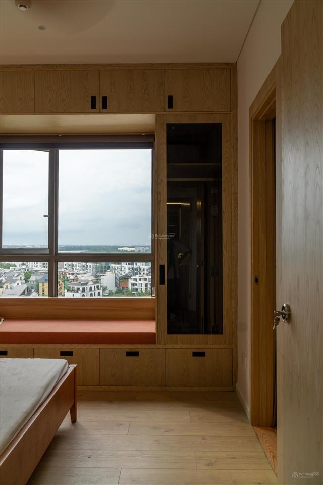 Cho thuê căn hộ đảo kim cương 1pn 1wc, 55m2  full nội thất  view nội khu + sông  giá 20tr/tháng