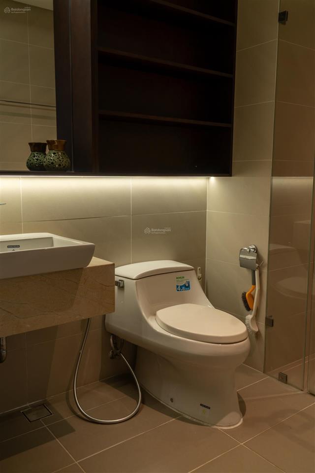 Cho thuê căn hộ đảo kim cương 1pn 1wc, 55m2  full nội thất  view nội khu + sông  giá 20tr/tháng