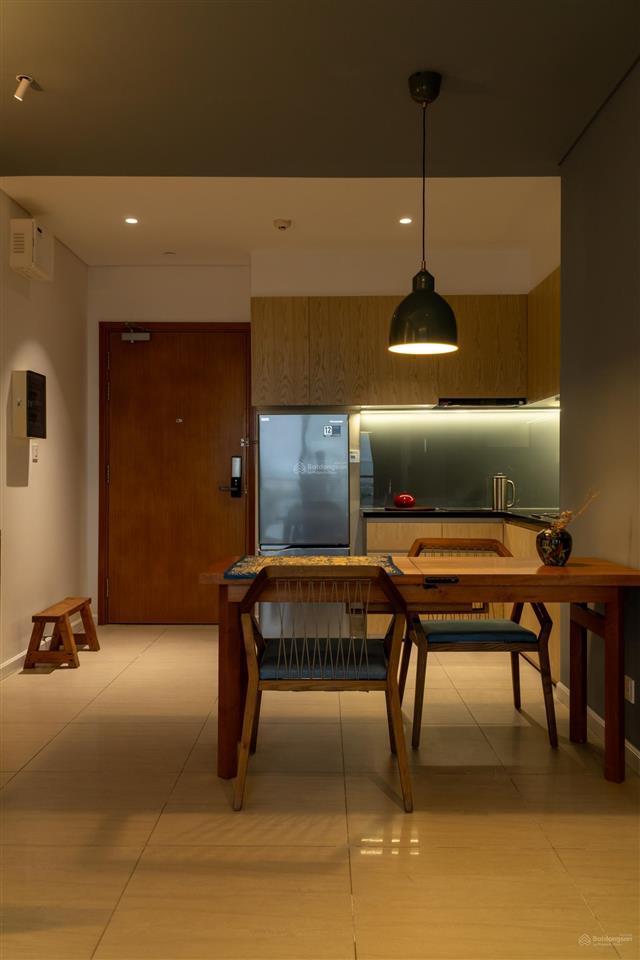 Cho thuê căn hộ đảo kim cương 1pn 1wc, 55m2  full nội thất  view nội khu + sông  giá 20tr/tháng