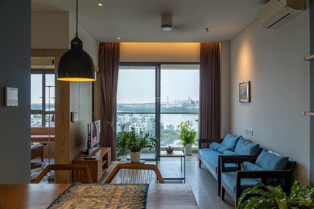 Cho thuê căn hộ đảo kim cương 1pn 1wc, 55m2  full nội thất  view nội khu + sông  giá 20tr/tháng