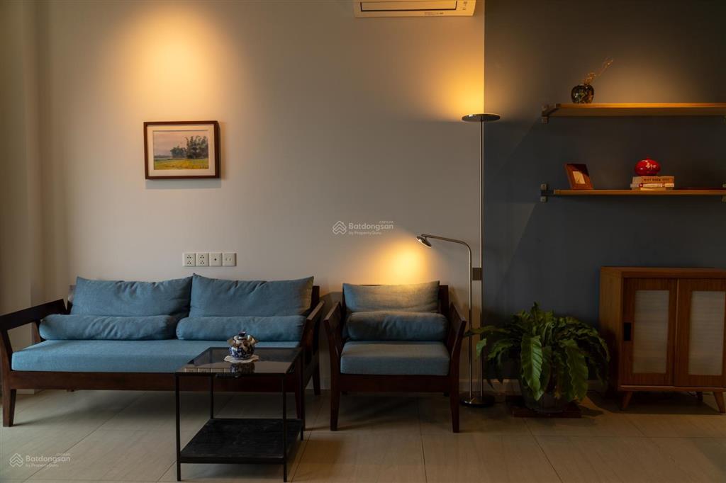 Cho thuê căn hộ đảo kim cương 1pn 1wc, 55m2  full nội thất  view nội khu + sông  giá 20tr/tháng