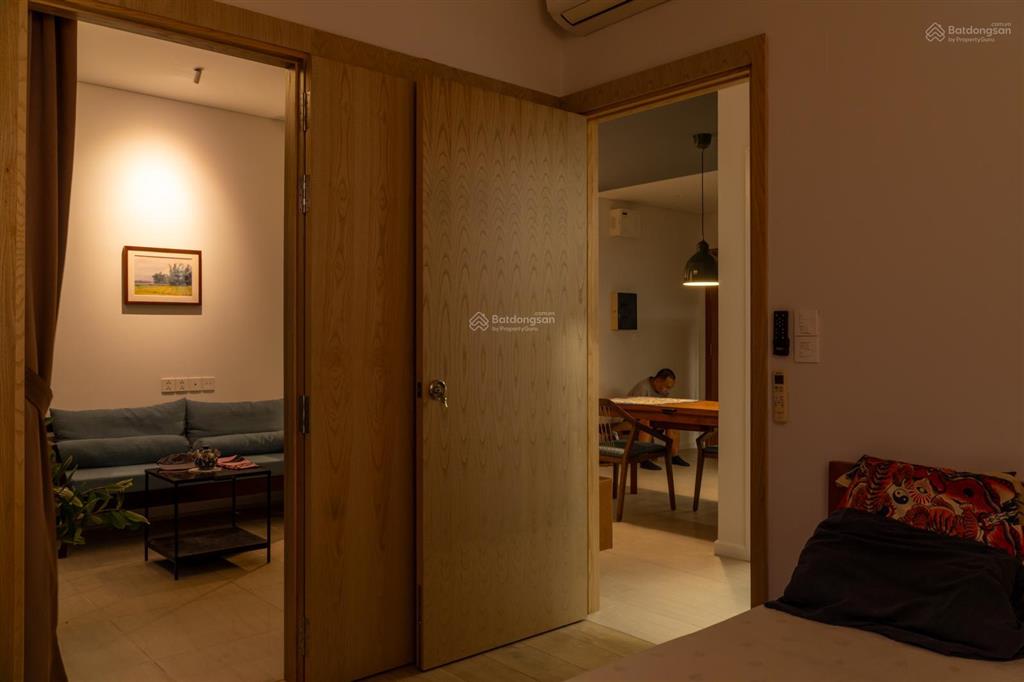 Cho thuê căn hộ đảo kim cương 1pn 1wc, 55m2  full nội thất  view nội khu + sông  giá 20tr/tháng