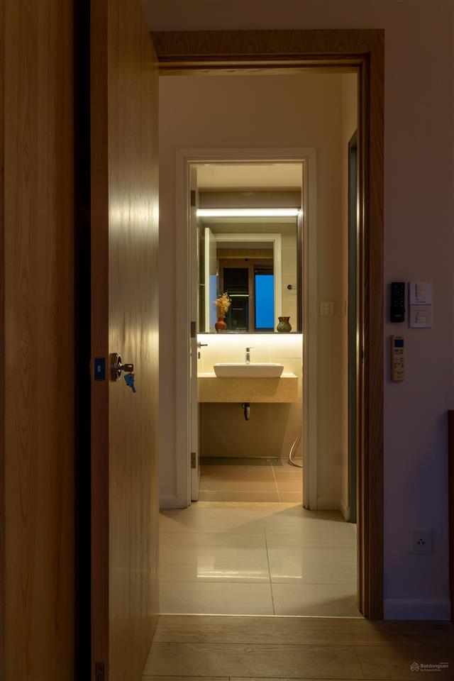 Cho thuê căn hộ đảo kim cương 1pn 1wc, 55m2  full nội thất  view nội khu + sông  giá 20tr/tháng