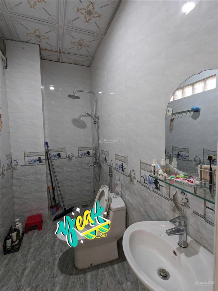 Bán nhà đường số 6 linh xuân 2 mặt tiền hẻm xe hơi 4 tầng 104m² nhỉnh 6 tỷ