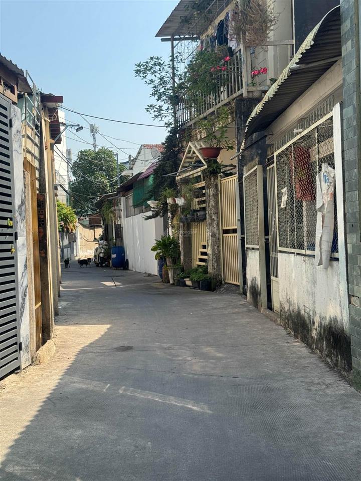 Bán nhà đặng văn bi 72m2 ngang 5.6m hiếm hẻm ô tô thông 4pn khai thác chdv chỉ nhỉnh 6 tỷ