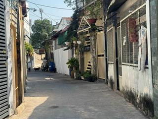 Bán nhà đặng văn bi 72m2 ngang 5.6m hiếm hẻm ô tô thông 4pn khai thác chdv chỉ nhỉnh 6 tỷ