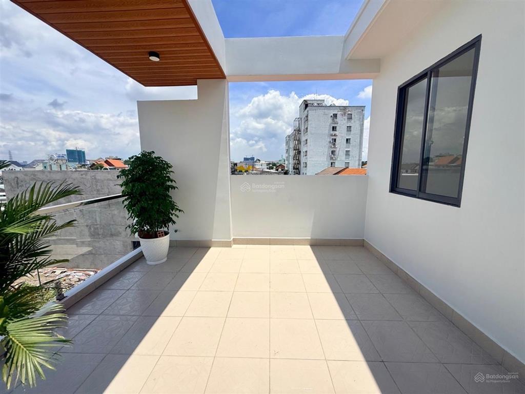 Bán nhà ngô chí quốc 65m 4 tầng hxn 8m nhỉnh 5tỉ