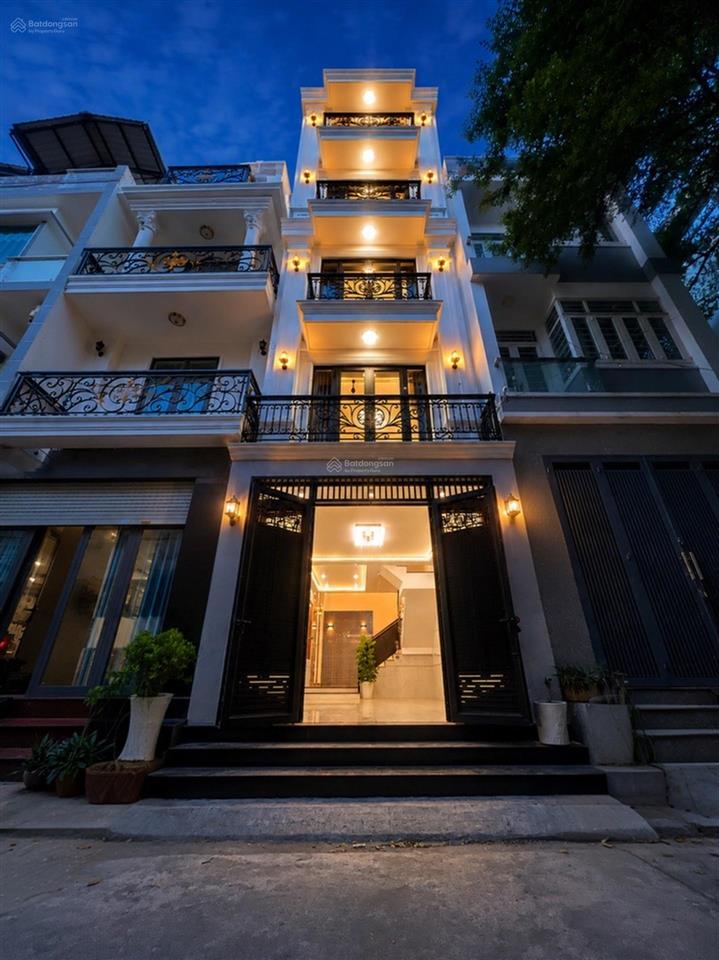 Bán nhà ngay vạn phúc city 5 tầng hxh dòng tiền 25tr/tháng nhỉnh 8 tỉ