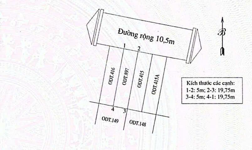 Bán đất sát mặt tiền điện biên phủ ,hội an