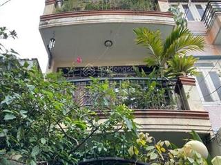 Bán nhà  lê văn sỹ  gần hẻm xe hơi  dt 84m²  4 tầng  4 pn  trung tâm quận 3  13 tỷ  mt02