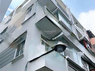 Hot quận 3  lê văn sỹ  46m2  4 tầng hẻm xe hơi  chỉ 12,8 tỷ  mt293