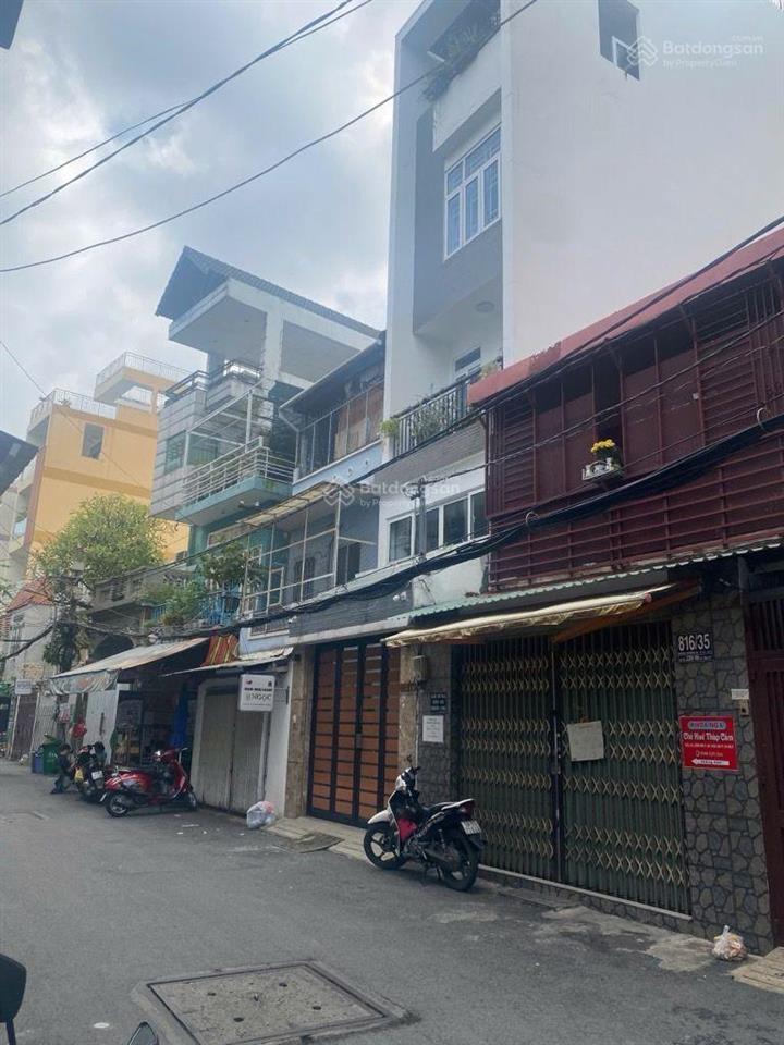 Vị trí đẹp lê văn sỹ  quận 3  hẻm xe tải tránh  kinh doanh  65m2  dòng tiền 30tr/tháng  mt03